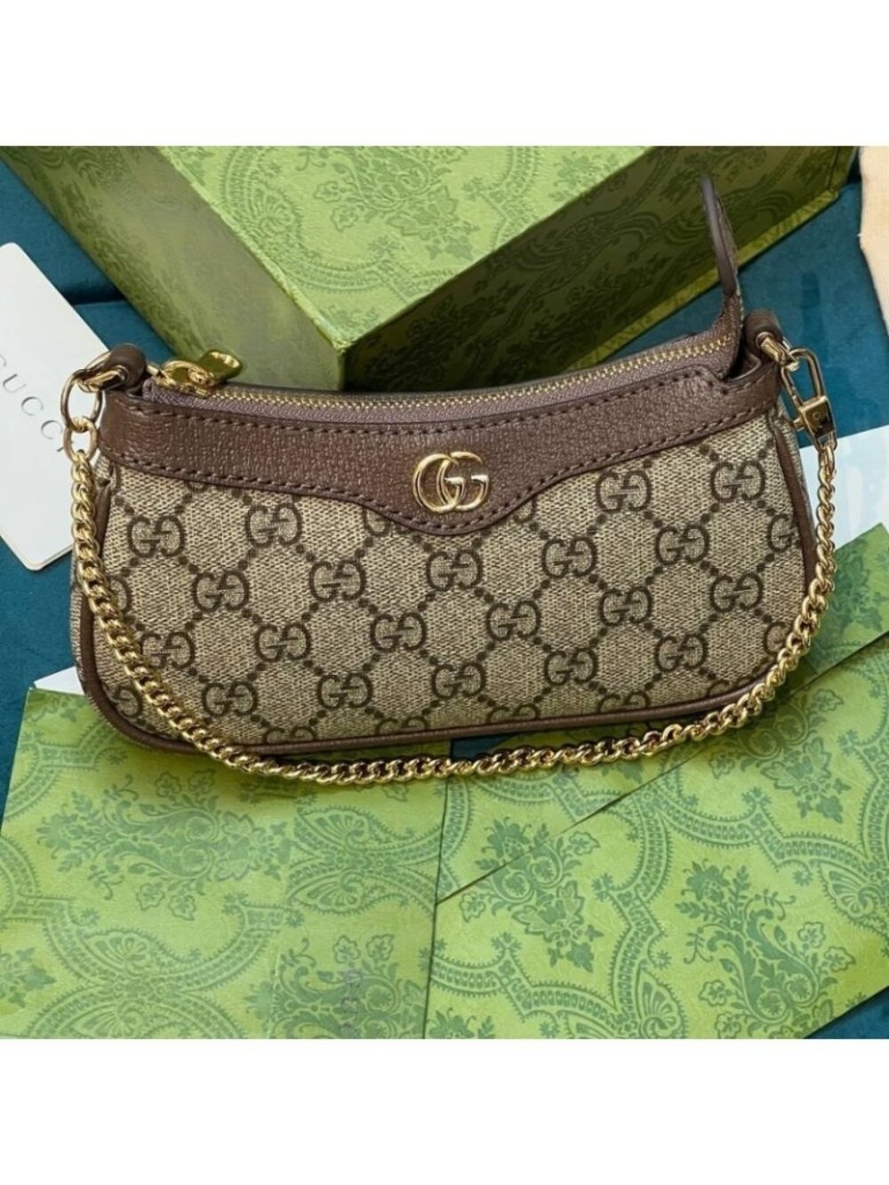 Gucci Women Mini Ophidia Bag